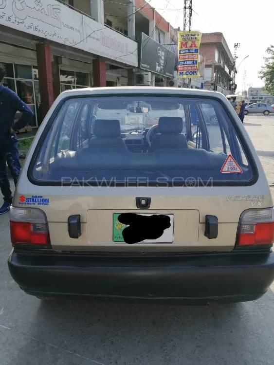 Suzuki Mehran 2015 for Sale in Sialkot Suzuki Mehran 2015 for Sale in Sialkot Image-2