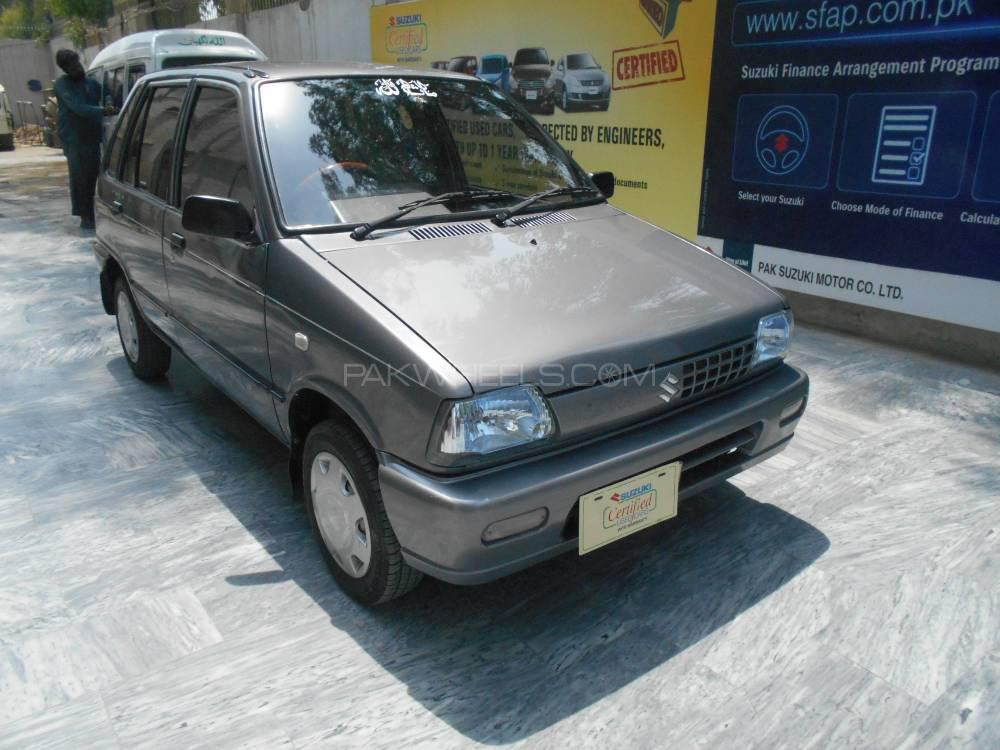 Suzuki Mehran 2018 for Sale in Rahim Yar Khan Suzuki Mehran 2018 for Sale in Rahim Yar Khan Image-2