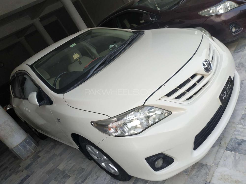 Toyota Corolla 2014 for Sale in Peshawar Toyota Corolla 2014 for Sale in Peshawar Image-2