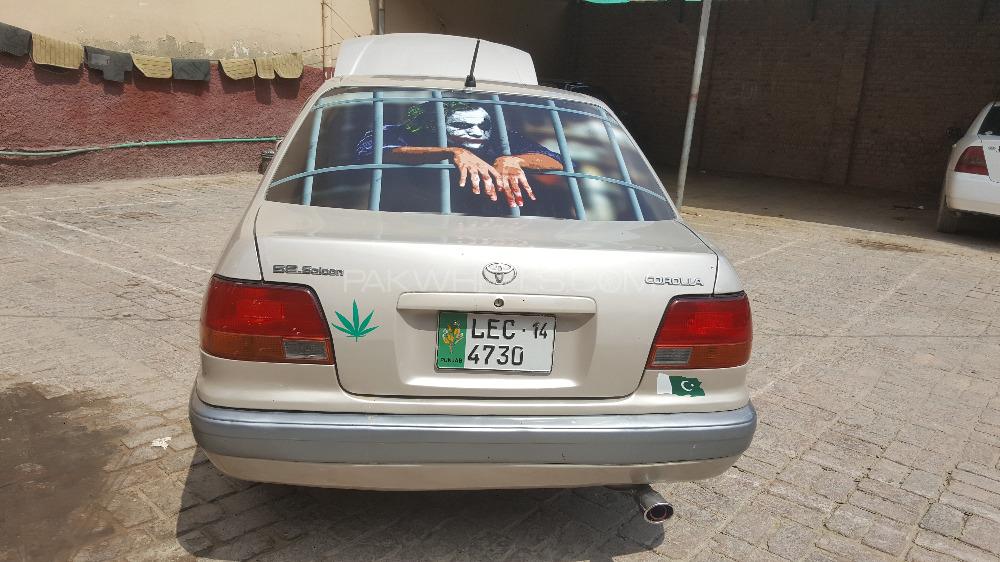 Toyota Corolla 1995 for Sale in Peshawar Toyota Corolla 1995 for Sale in Peshawar Image-5