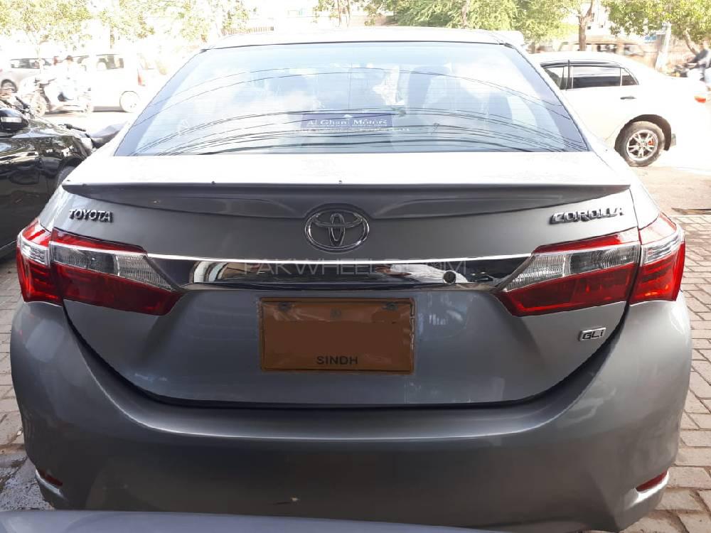 Toyota Corolla 2016 for Sale in Karachi Toyota Corolla 2016 for Sale in Karachi Image-4