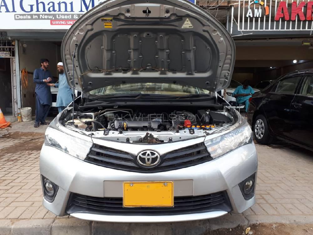 Toyota Corolla 2016 for Sale in Karachi Toyota Corolla 2016 for Sale in Karachi Image-19