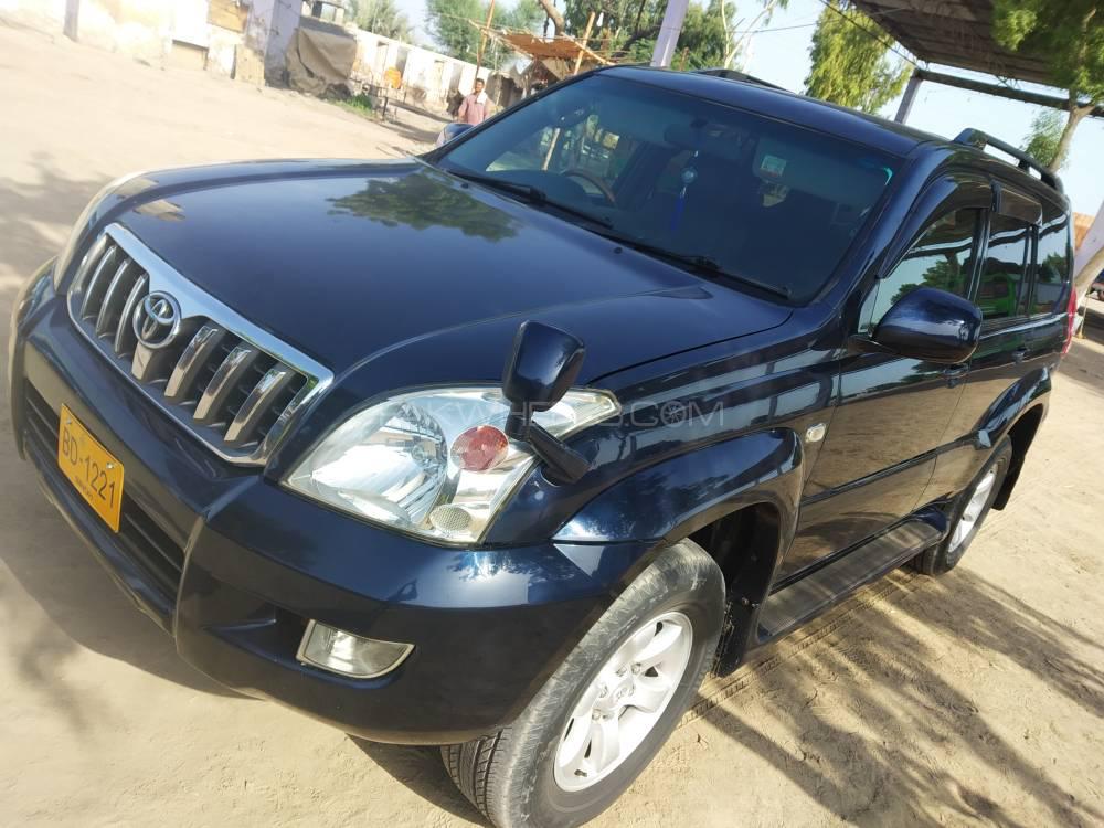 Toyota Prado 2003 for Sale in Karachi Image-1
