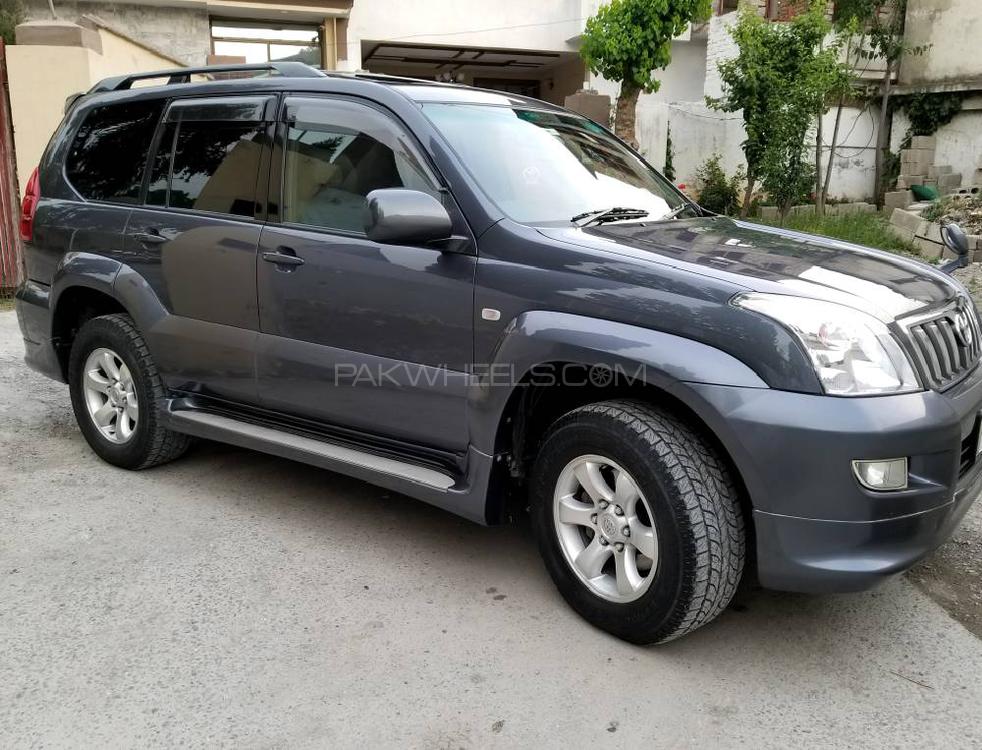 Toyota Prado 2003 for Sale in Abbottabad Toyota Prado 2003 for Sale in Abbottabad Image-11