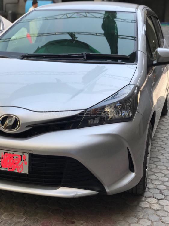 Toyota Vitz 2014 for Sale in Multan Toyota Vitz 2014 for Sale in Multan Image-4