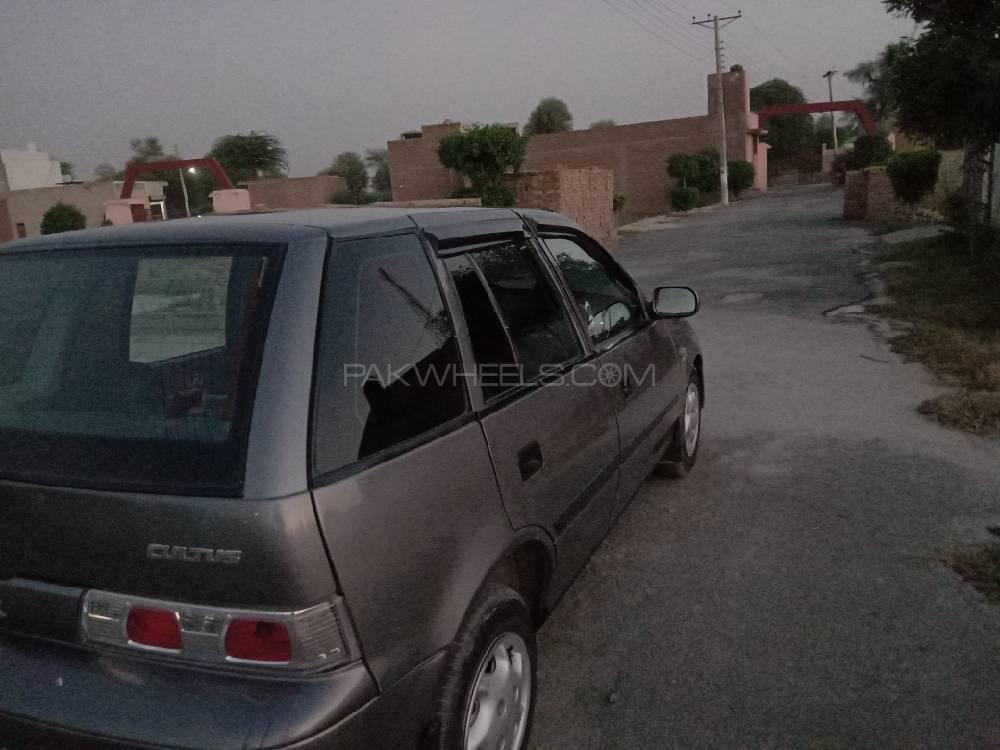 Suzuki Cultus 2014 for Sale in Bahawalpur Suzuki Cultus 2014 for Sale in Bahawalpur Image-3