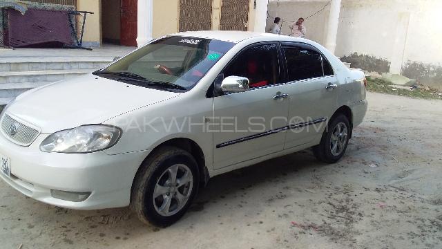 Toyota Corolla 2005 for Sale in Peshawar Toyota Corolla 2005 for Sale in Peshawar Image-3