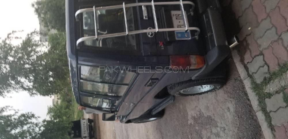 Toyota Land Cruiser 1992 for Sale in Islamabad Toyota Land Cruiser 1992 for Sale in Islamabad Image-4