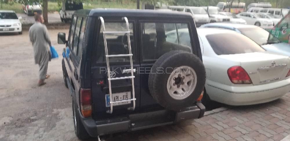 Toyota Land Cruiser 1992 for Sale in Islamabad Toyota Land Cruiser 1992 for Sale in Islamabad Image-10