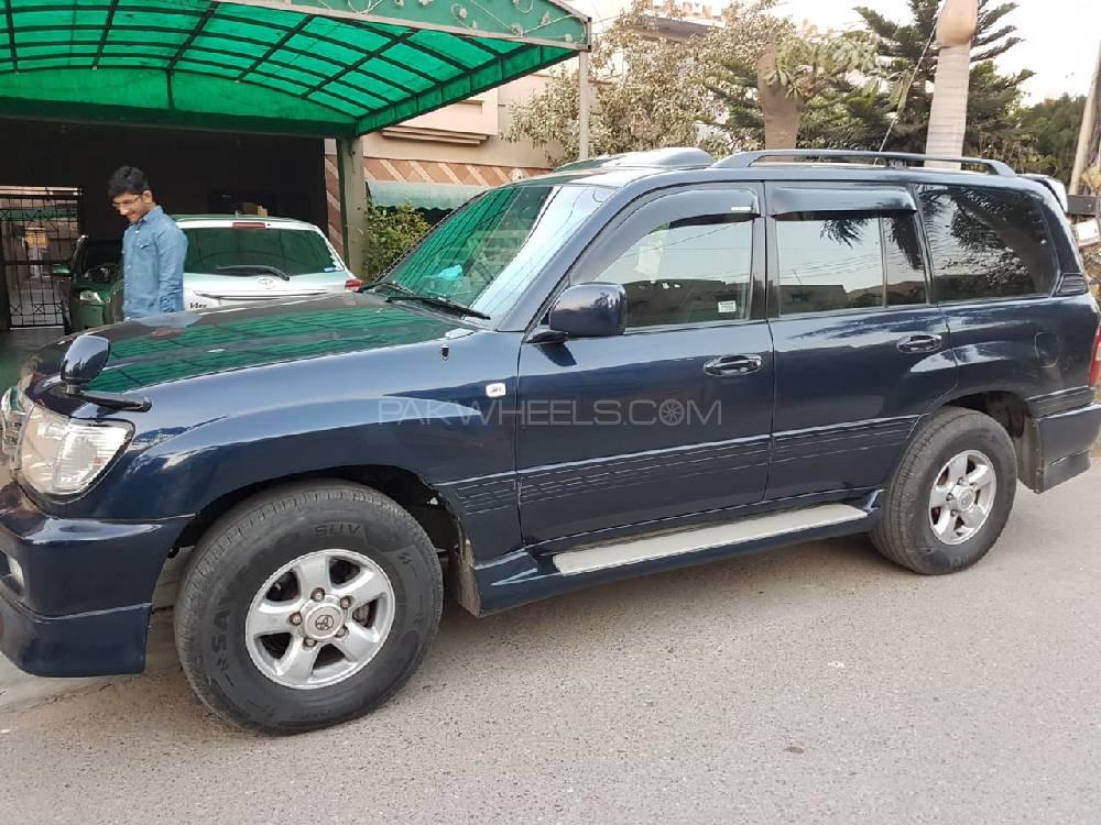 Toyota Land Cruiser 1998 for Sale in Sargodha Toyota Land Cruiser 1998 for Sale in Sargodha Image-6