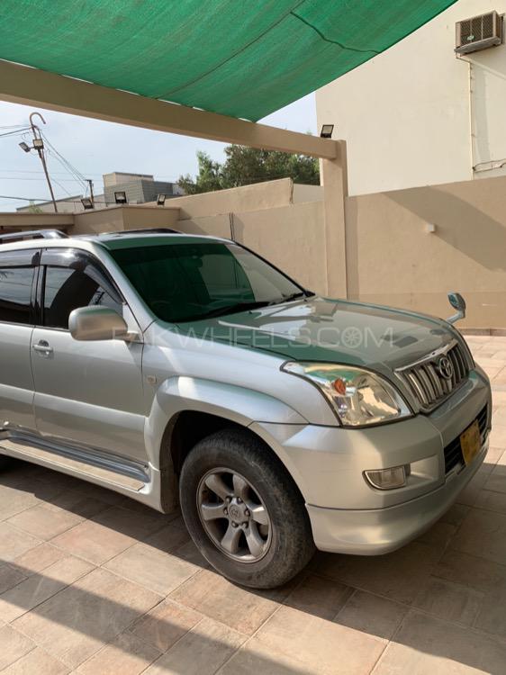 Toyota Prado 2003 for Sale in Karachi Toyota Prado 2003 for Sale in Karachi Image-6