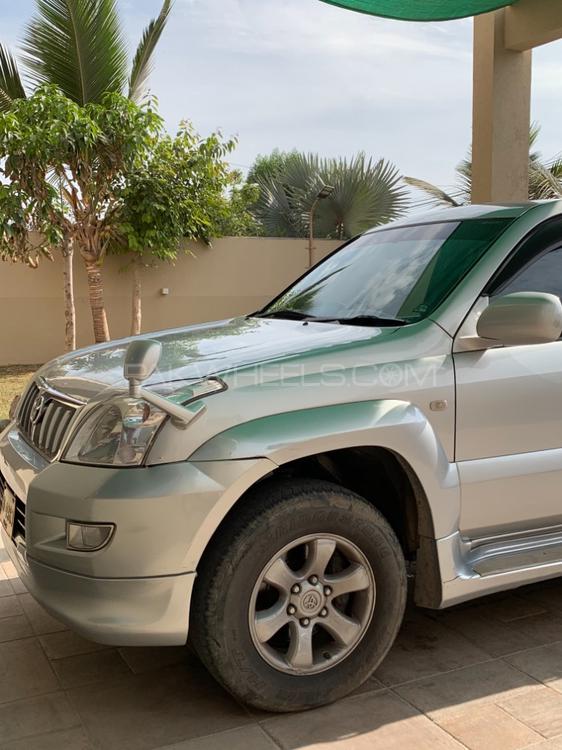Toyota Prado 2003 for Sale in Karachi Toyota Prado 2003 for Sale in Karachi Image-4