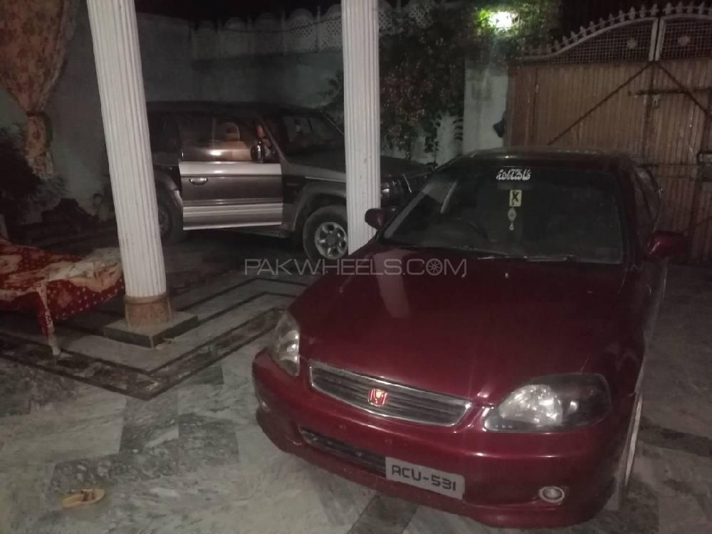 Honda Civic 2000 for Sale in Haripur Honda Civic 2000 for Sale in Haripur Image-2