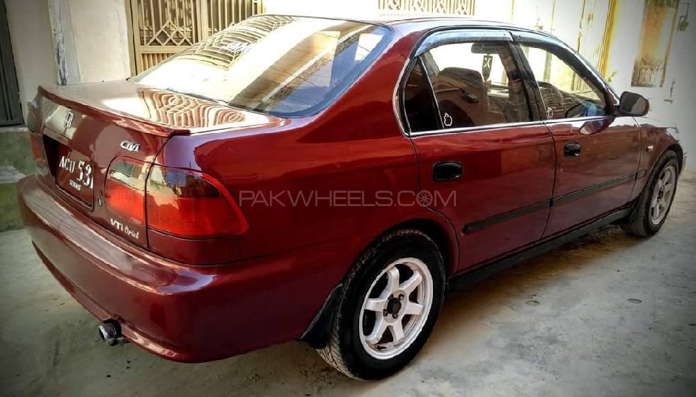 Honda Civic 2000 for Sale in Haripur Honda Civic 2000 for Sale in Haripur Image-11