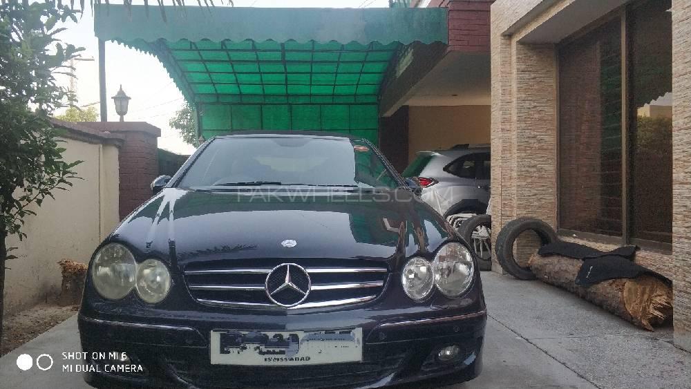 Mercedes Benz CLK Class 2008 for Sale in Lahore Image-1