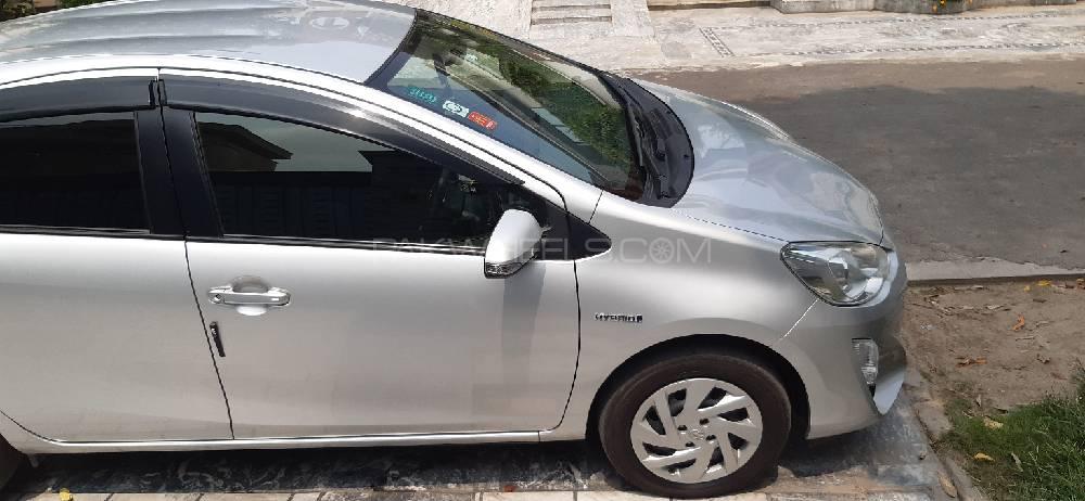 Toyota Aqua 2015 for Sale in Gujranwala Toyota Aqua 2015 for Sale in Gujranwala Image-6