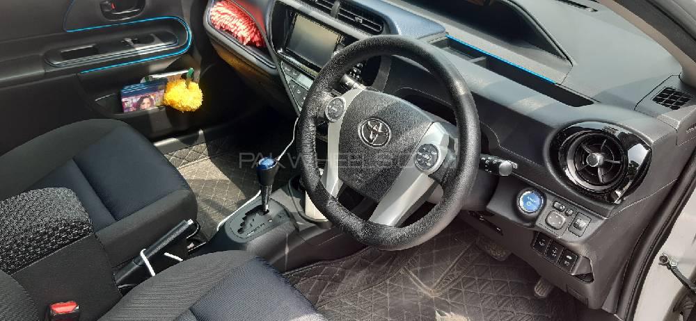 Toyota Aqua 2015 for Sale in Gujranwala Toyota Aqua 2015 for Sale in Gujranwala Image-9