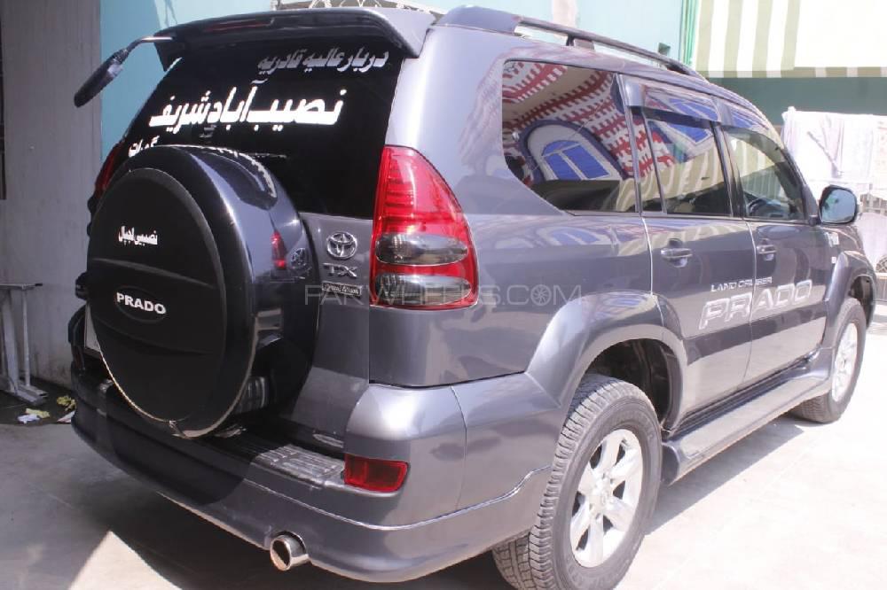 Toyota Prado 2003 for Sale in Lahore Toyota Prado 2003 for Sale in Lahore Image-20