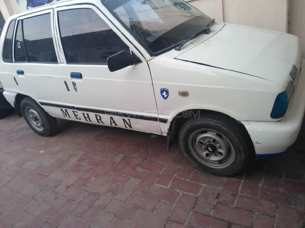 Suzuki Mehran 2000 for Sale in Multan Suzuki Mehran 2000 for Sale in Multan Image-9