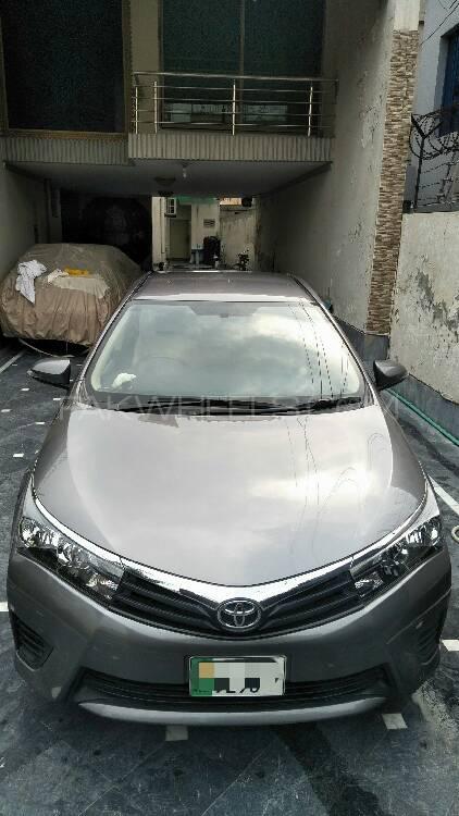 Toyota Corolla 2015 for Sale in Lahore Image-1