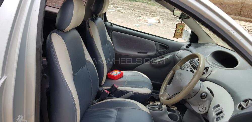 Toyota Vitz 1999 for Sale in Karachi Toyota Vitz 1999 for Sale in Karachi Image-2