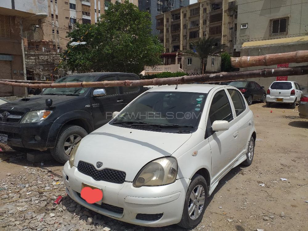 Toyota Vitz 2002 for Sale in Karachi Toyota Vitz 2002 for Sale in Karachi Image-6