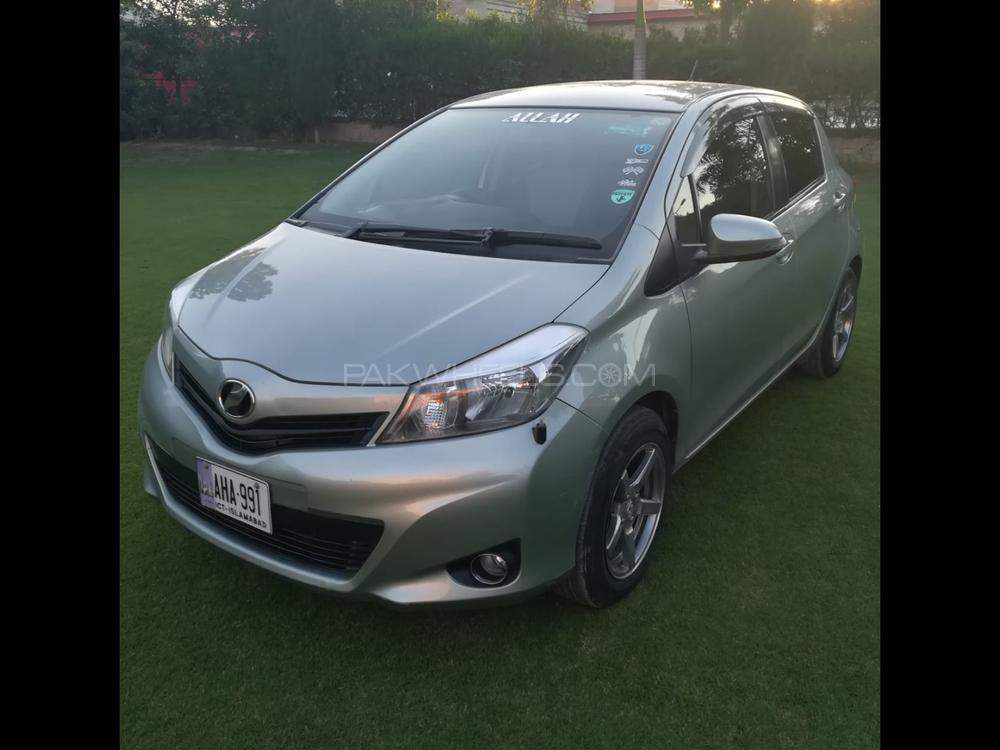Toyota Vitz 2013 for Sale in Peshawar Toyota Vitz 2013 for Sale in Peshawar Image-7