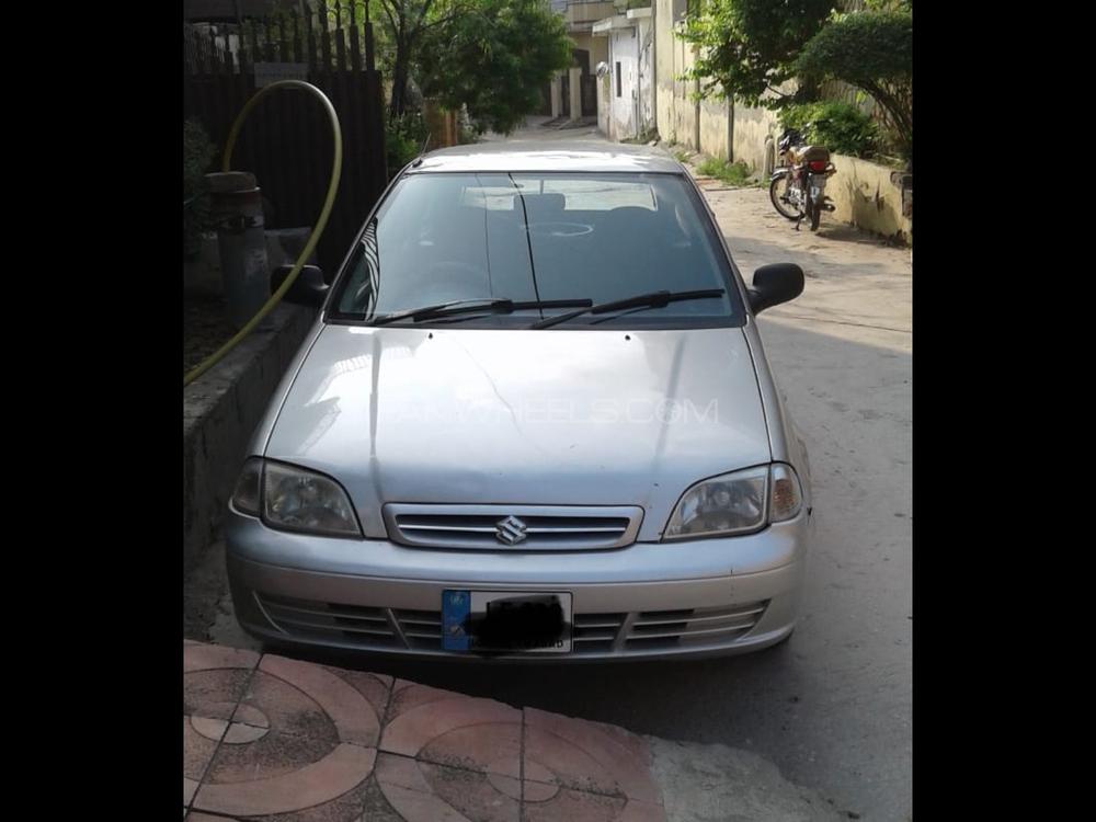 Suzuki Cultus 2007 for Sale in Rawalpindi Suzuki Cultus 2007 for Sale in Rawalpindi Image-3