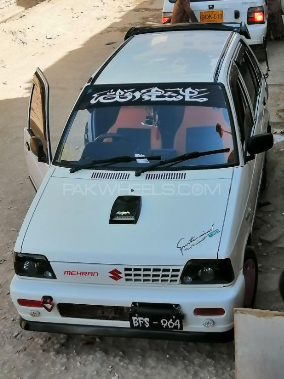 Suzuki Mehran 2016 for Sale in Larkana Suzuki Mehran 2016 for Sale in Larkana Image-2