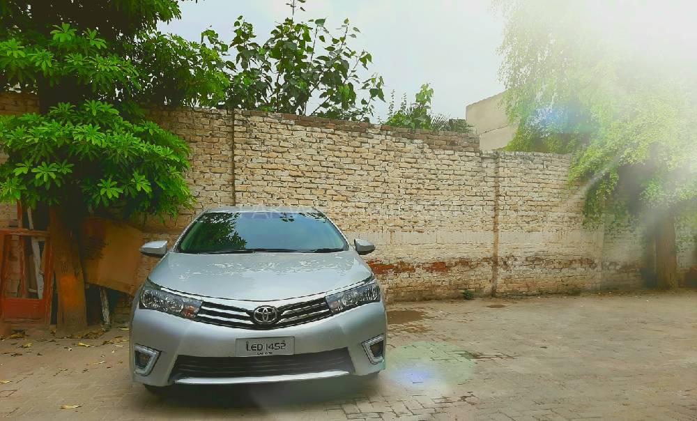 Toyota Corolla 2016 for Sale in Peshawar Toyota Corolla 2016 for Sale in Peshawar Image-5