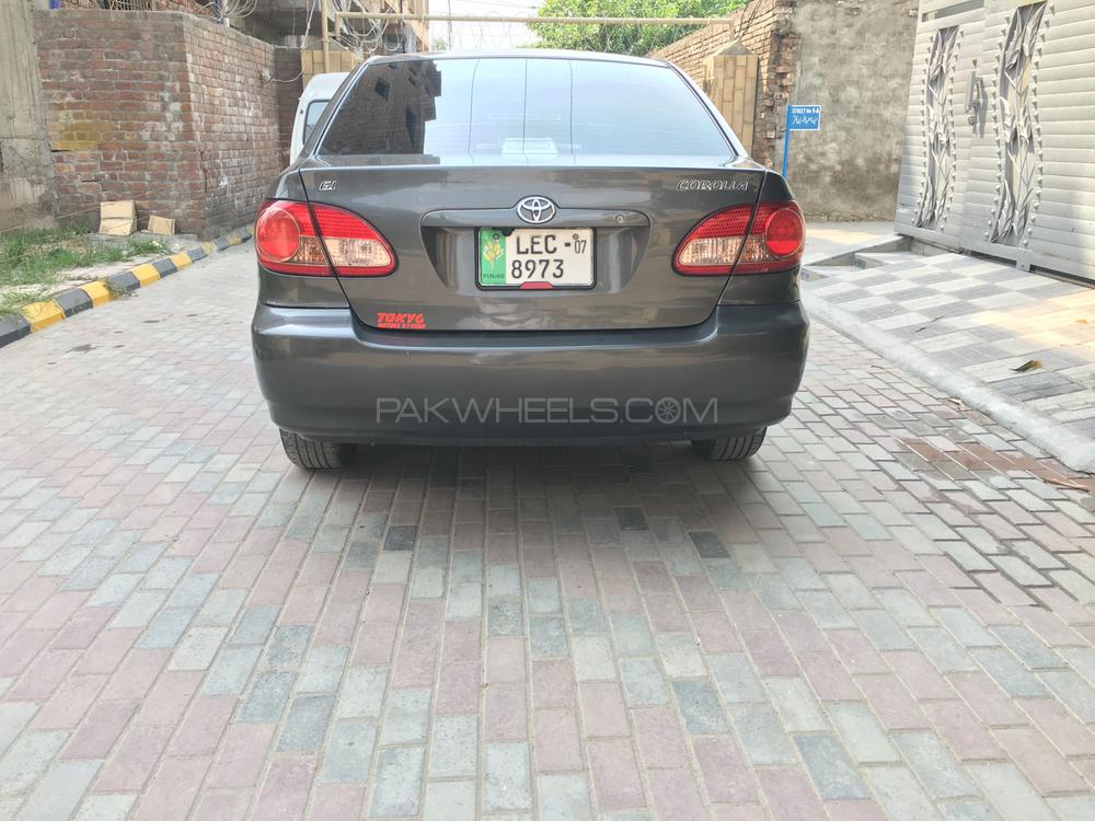 Toyota Corolla 2007 for Sale in Islamabad Toyota Corolla 2007 for Sale in Islamabad Image-4