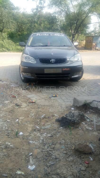 Toyota Corolla 2007 for Sale in Mardan Toyota Corolla 2007 for Sale in Mardan Image-4