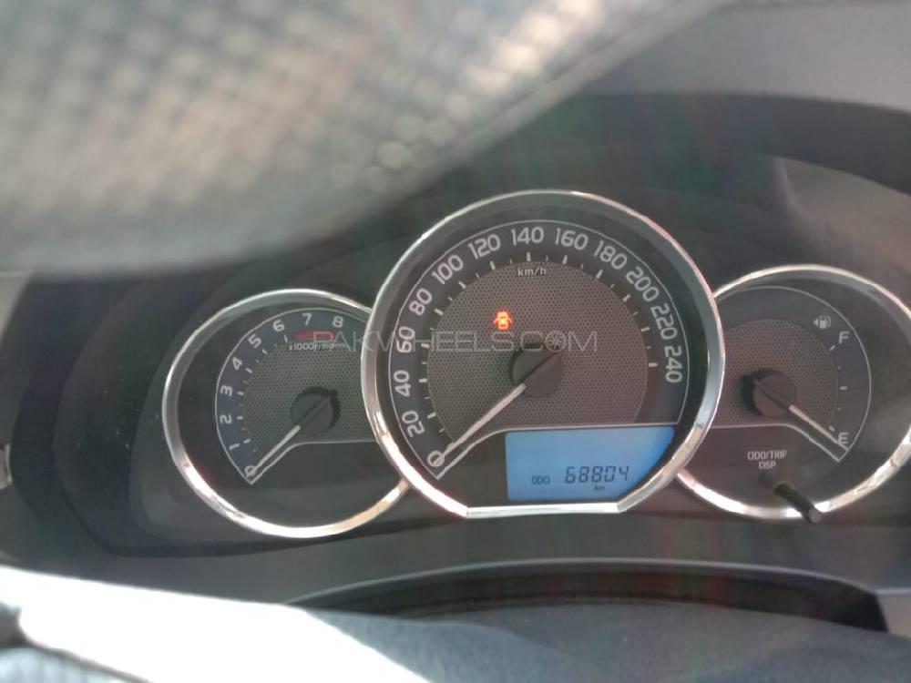 Toyota Corolla 2017 for Sale in Faisalabad Image-1