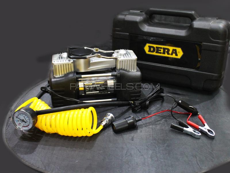 Dera Double Cylinder Air Compressor Kit Image-1