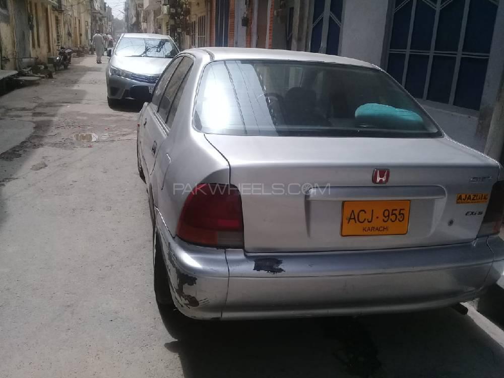 Honda City 1999 for Sale in Sahiwal Honda City 1999 for Sale in Sahiwal Image-3