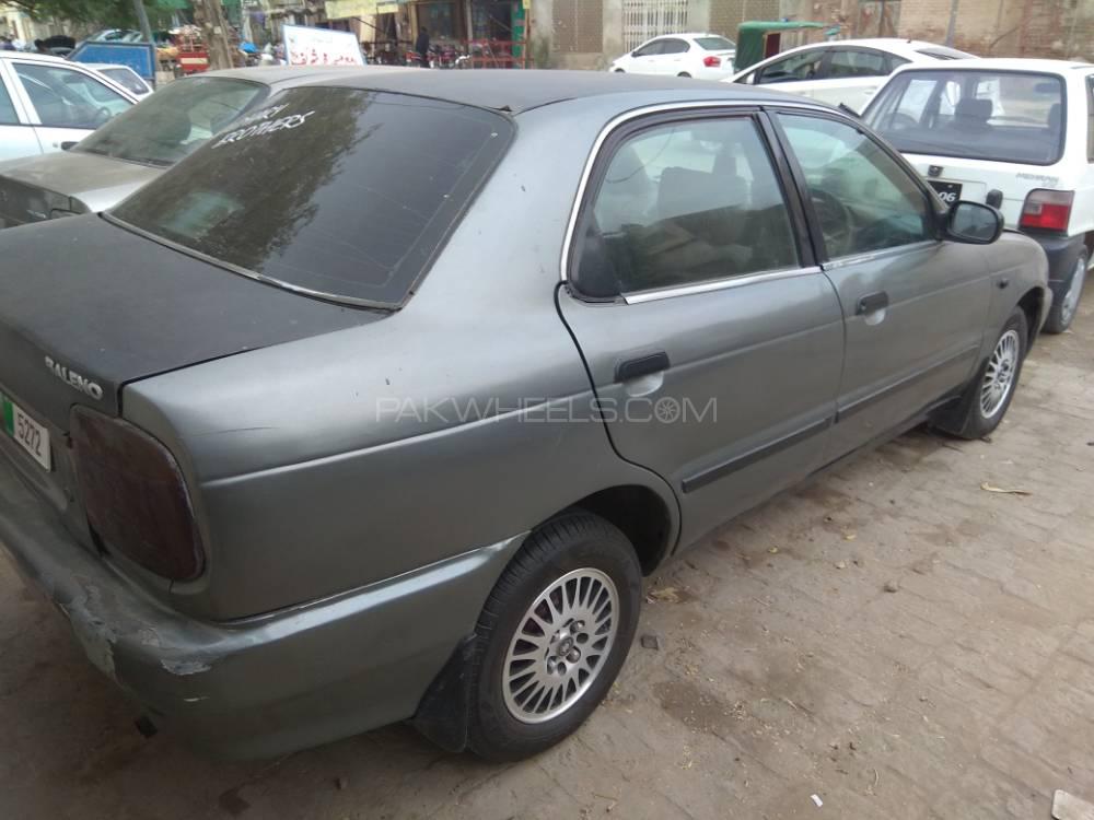 Suzuki Baleno 1999 for Sale in Bahawalpur Suzuki Baleno 1999 for Sale in Bahawalpur Image-5