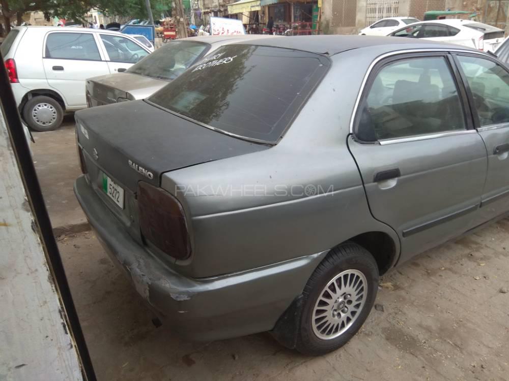 Suzuki Baleno 1999 for Sale in Bahawalpur Suzuki Baleno 1999 for Sale in Bahawalpur Image-6