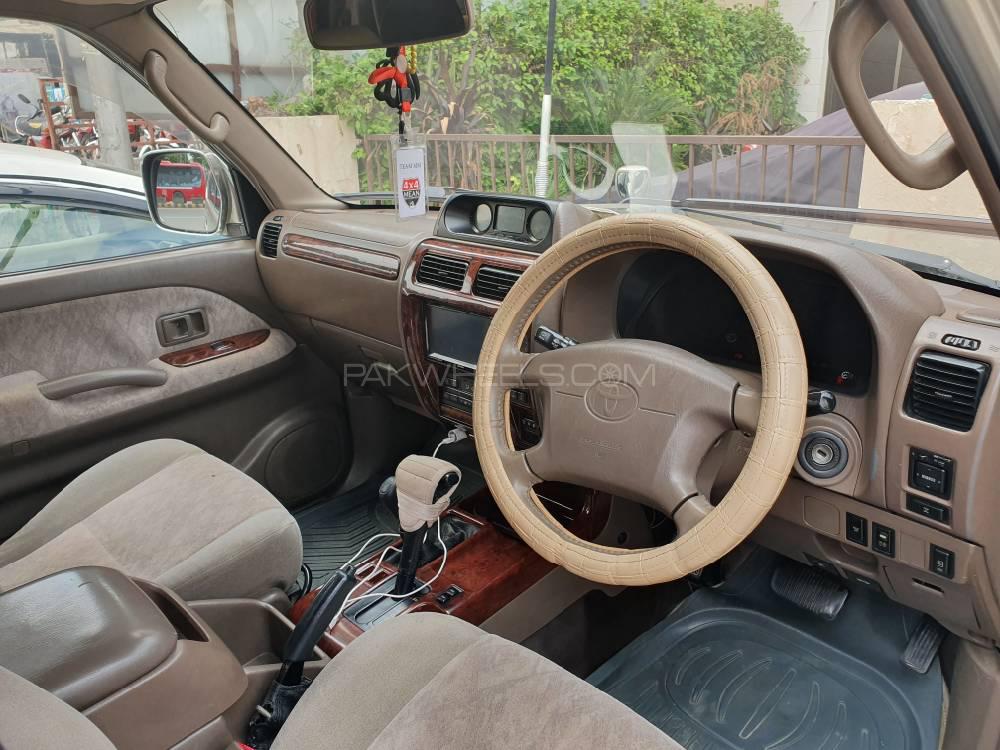 Toyota Prado 2001 for Sale in Lahore Toyota Prado 2001 for Sale in Lahore Image-5