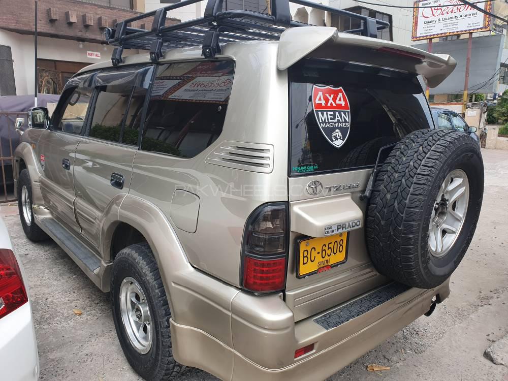 Toyota Prado 2001 for Sale in Lahore Toyota Prado 2001 for Sale in Lahore Image-4