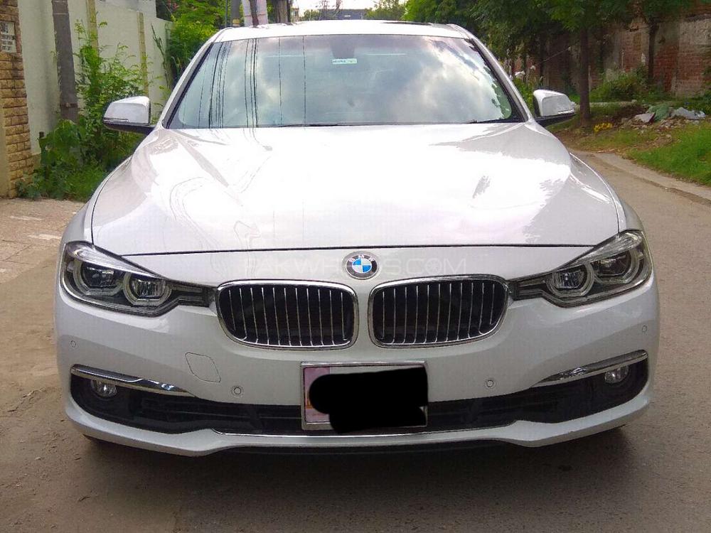 BMW 3 Series 2017 for Sale in Lahore Image-1