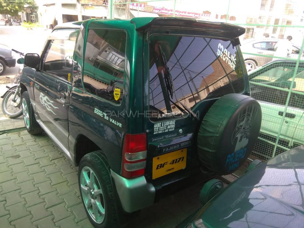 Mitsubishi Pajero Mini 1996 for Sale in Bahawalpur Mitsubishi Pajero Mini 1996 for Sale in Bahawalpur Image-6