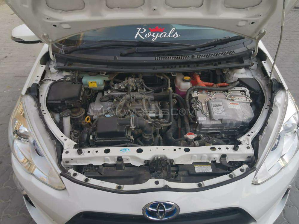 Toyota Aqua 2016 for Sale in Rawalpindi Toyota Aqua 2016 for Sale in Rawalpindi Image-6