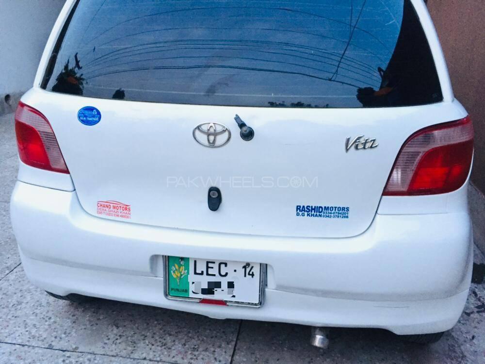 Toyota Vitz 1999 for Sale in D.G.Khan Toyota Vitz 1999 for Sale in D.G.Khan Image-4