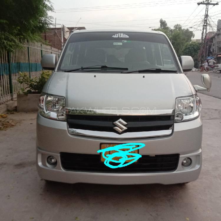 Suzuki APV 2010 for Sale in Faisalabad Image-1