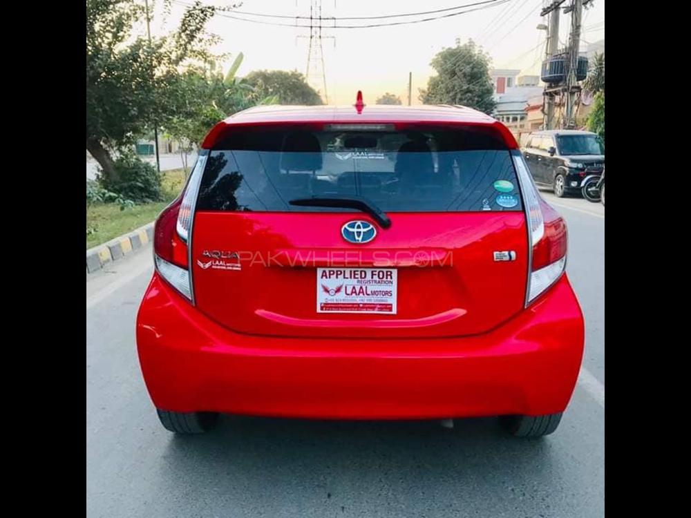 ٹویوٹا اکوا 2015 for Sale in لاہور ٹویوٹا اکوا 2015 for Sale in لاہور Image-6