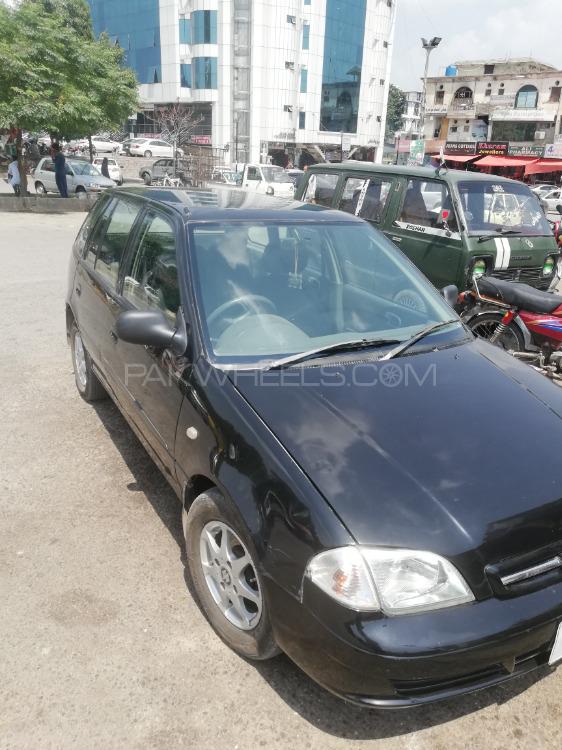 Suzuki Cultus 2008 for Sale in Rawalpindi Suzuki Cultus 2008 for Sale in Rawalpindi Image-2