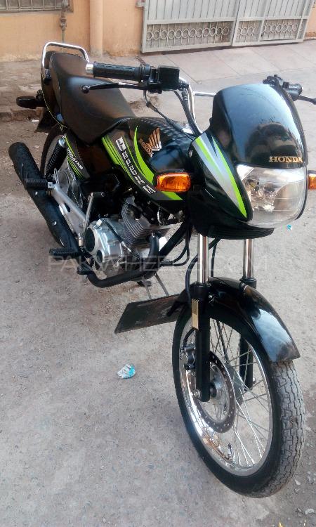 Honda CG 125 Deluxe 2018 for Sale Image-1