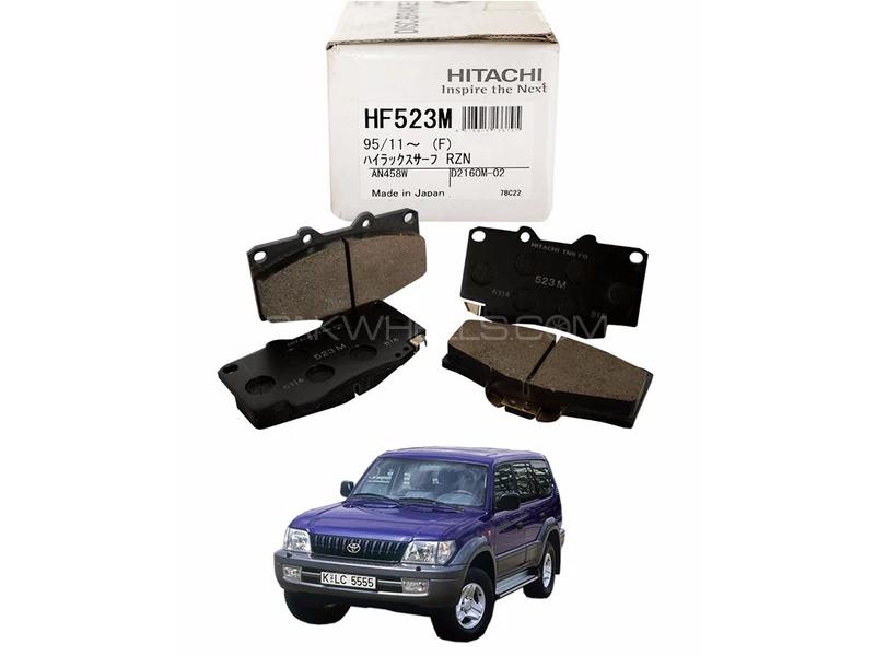 Hitachi Front Brake Pad For Toyota Prado 1996-2001 - HF523M Image-1