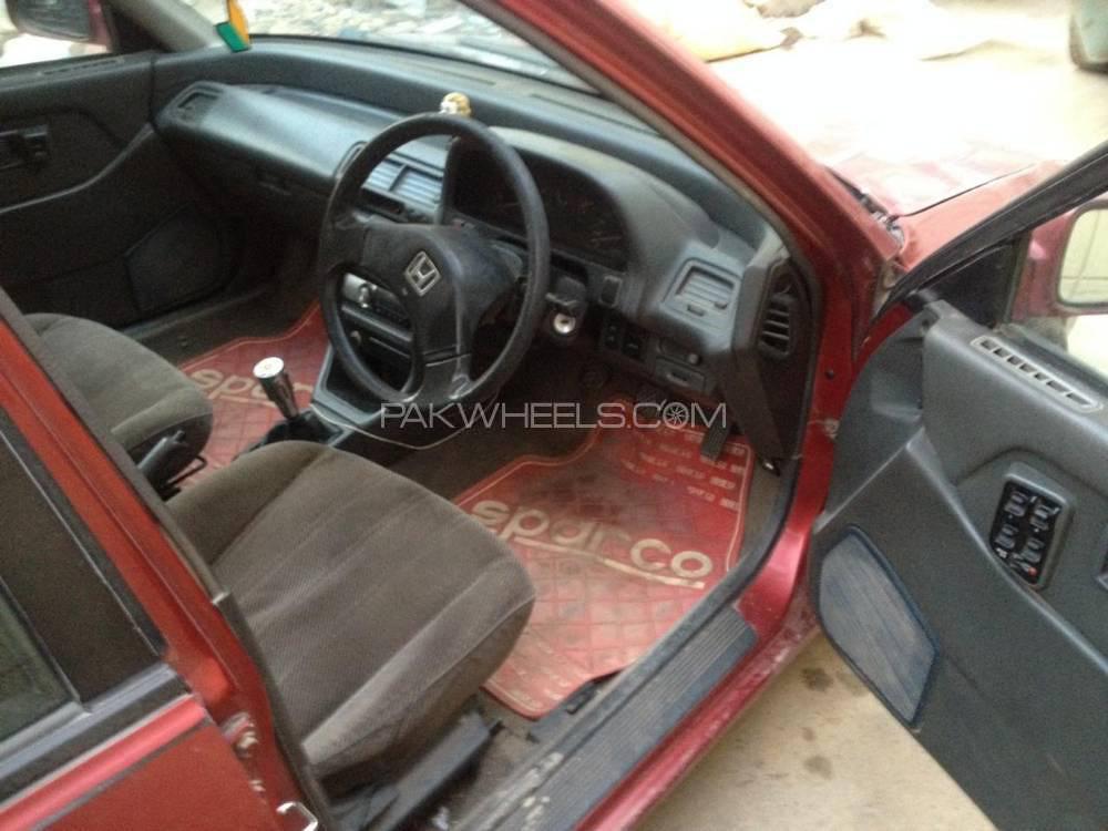 Honda Civic 1991 for Sale in Karachi Honda Civic 1991 for Sale in Karachi Image-8