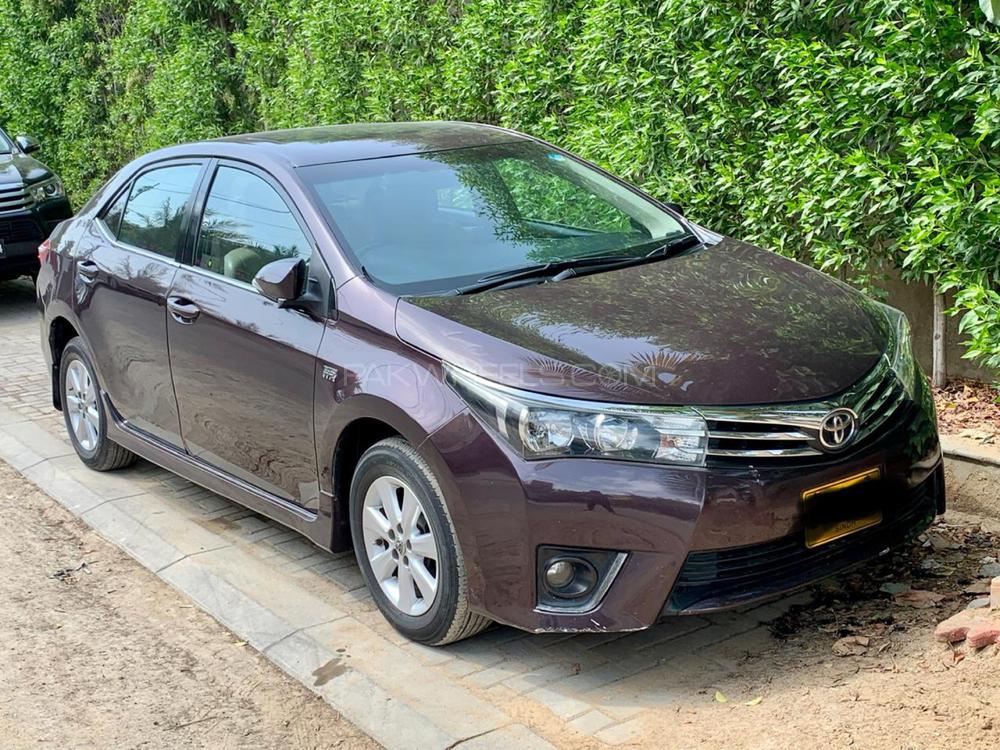 Toyota Corolla 2014 for Sale in Karachi Toyota Corolla 2014 for Sale in Karachi Image-6